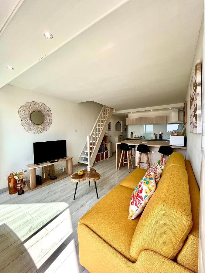 Апартаменты Duplex Cosy Avec Vue Mer Кюк Экстерьер фото