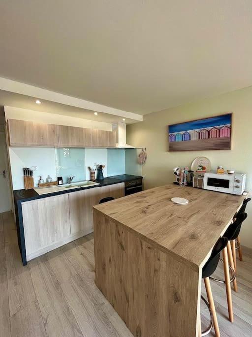 Апартаменты Duplex Cosy Avec Vue Mer Кюк Экстерьер фото